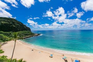 beautiful beach view