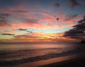 Sunset